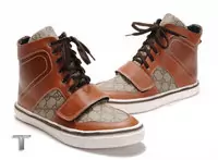 gucci hauts zapatos 2013 new style hombre high-top zapatos italy gucci-0004